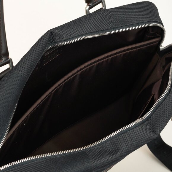 Louis Vuitton Yack Noir Damier Geant Canvas Messenger Bag - Picture 12 of 14